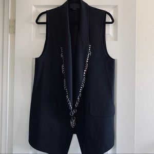 Alexander Wang • Irregular Piercing Vest
